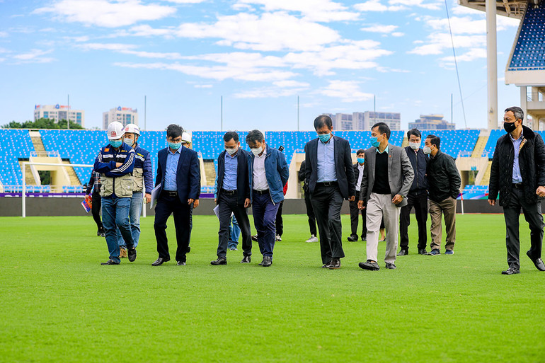 “Chảo lửa Mỹ Đình” sẵn sàng cho trận thư hùng Việt Nam - Nhật Bản -0