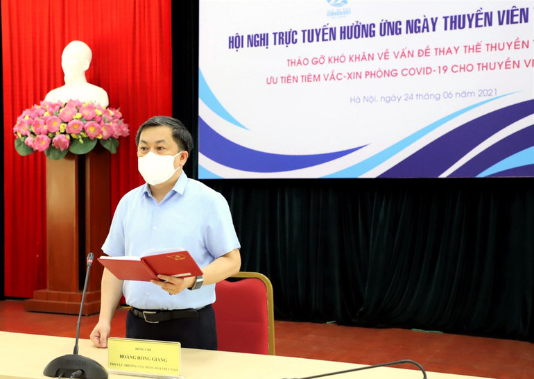 Giữ an toàn cảng biển trước Covid-19 để tăng trưởng hàng hóa ảnh 3 p1-1625040826268.jpg