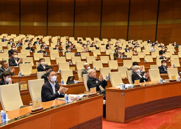 Khai mạc Hội nghị đại biểu Quốc hội hoạt động chuyên trách -0