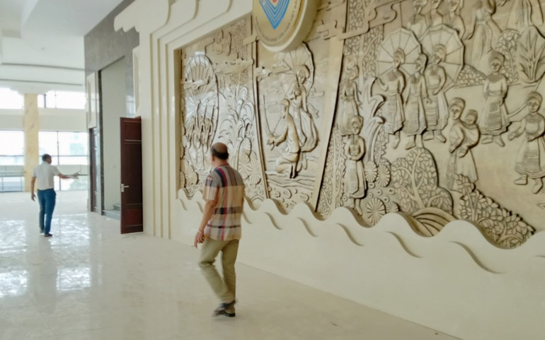 Nhà hát ca múa nhạc dân gian Việt Bắc còn dang dở -0