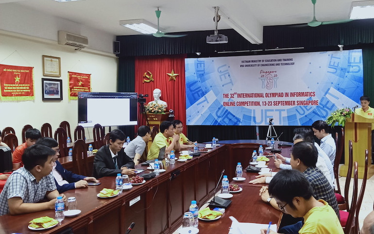 Việt Nam đoạt một Huy chương vàng Olympic Tin học quốc tế -0
