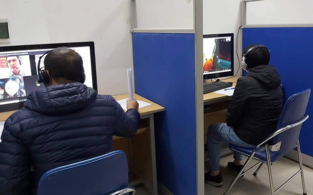 Ảnh: HCES. Phiên giao dịch việc làm trực tuyến: Thu hút nhiều doanh nghiệp, người lao động -0