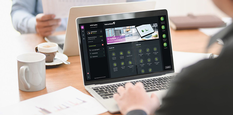 Vietcombank ra mắt bộ giải pháp số hoàn toàn mới dành cho doanh nghiệp SME -0