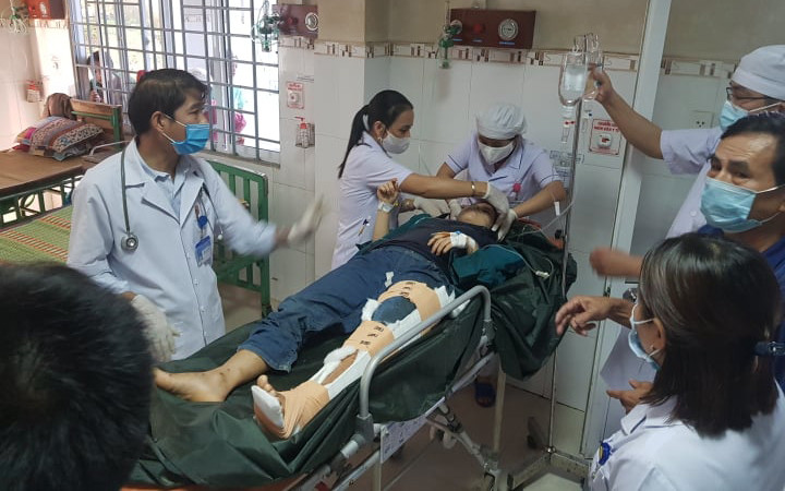 Tìm được 33 người còn sống, 14 người còn mất tích trong vụ sạt lở đất ở Nam Trà My -0