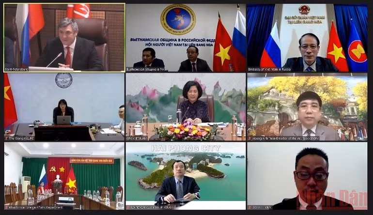 Thúc đẩy mạnh mẽ hợp tác Việt Nam - Liên bang Nga -0