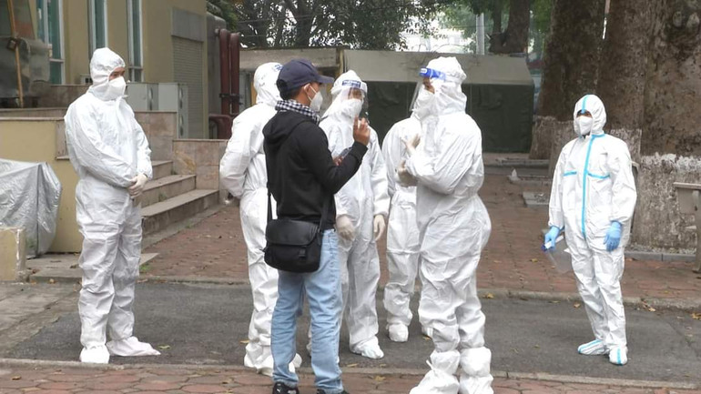 Mang hành trình Thiện nguyện Nhất Tâm ra Hà Nội -0