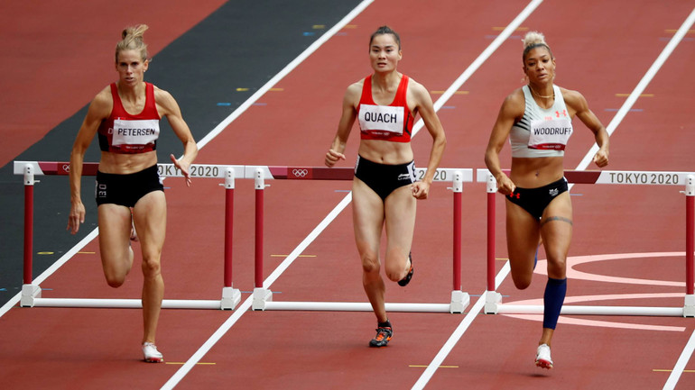 Những khoảnh khắc đáng nhớ tại Olympic Tokyo 2020 -0