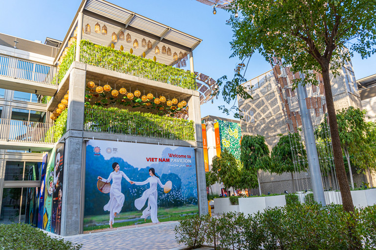 Khai trương Nhà Triển lãm Việt Nam tại EXPO 2020 Dubai -0