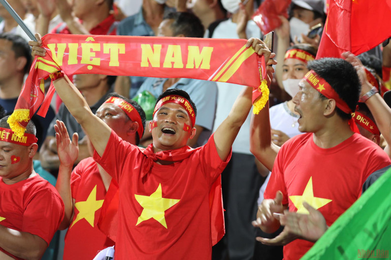 U23 Việt Nam chiếm ngôi đầu bảng A sau trận thắng tối thiểu U23 Myanmar -0