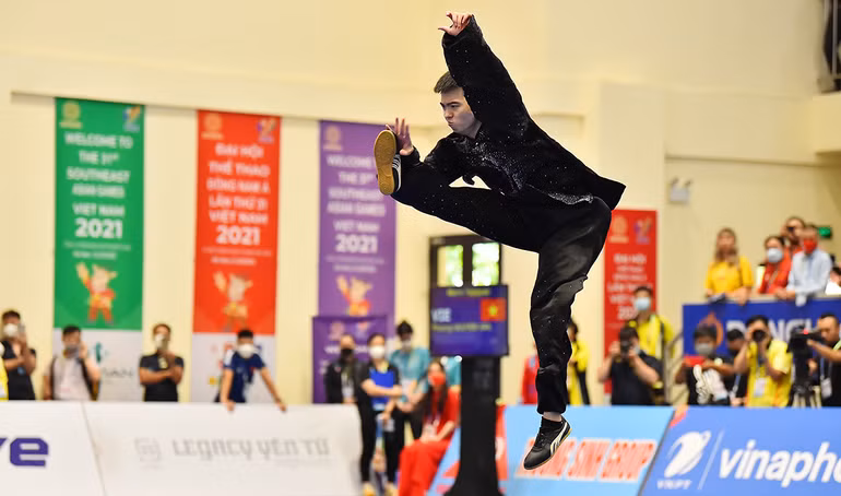 Wushu Việt Nam khởi đầu thuận lợi tại SEA Games 31 -0