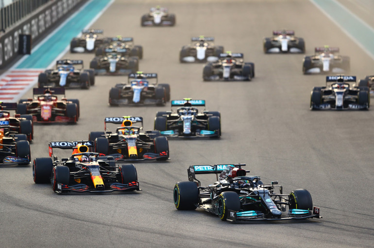 Vị vua mới của đường đua F1 -0