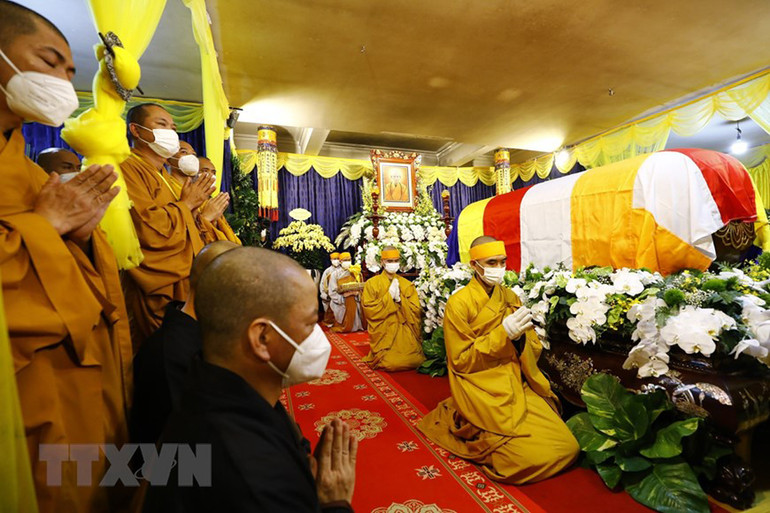 Lễ truy điệu Đại lão Hòa thượng Thích Phổ Tuệ -0