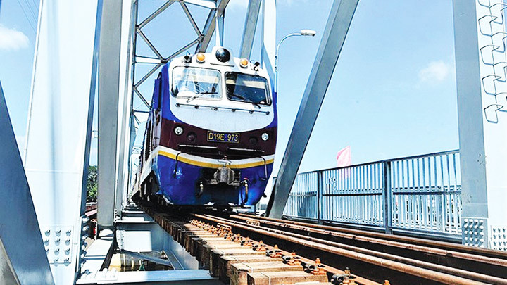 Chú trọng đầu mối mạng lưới đường sắt phía nam -0