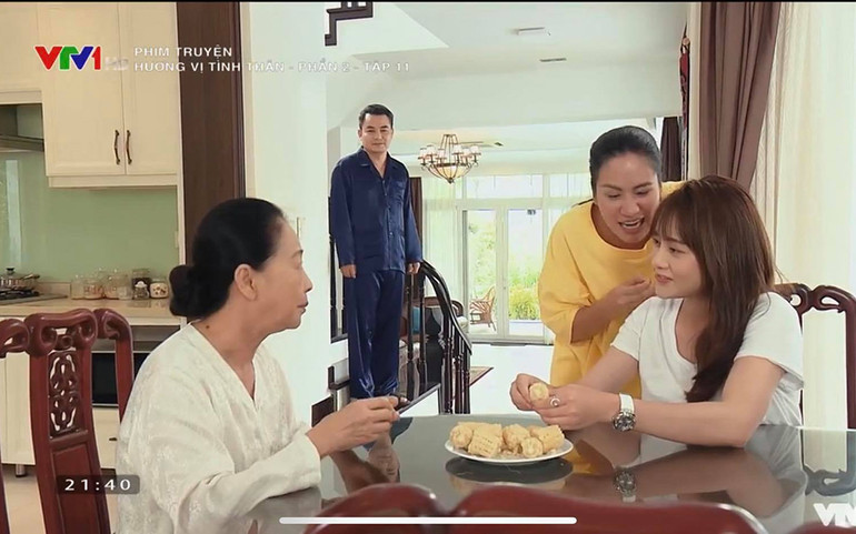 NSƯT Trịnh Mai Nguyên: “Chủ tịch Khang là vai phụ, nhưng hay và khó” ảnh 4 NSƯT Trịnh Mai Nguyên: “Chủ tịch Khang là vai phụ, nhưng hay và khó” -0