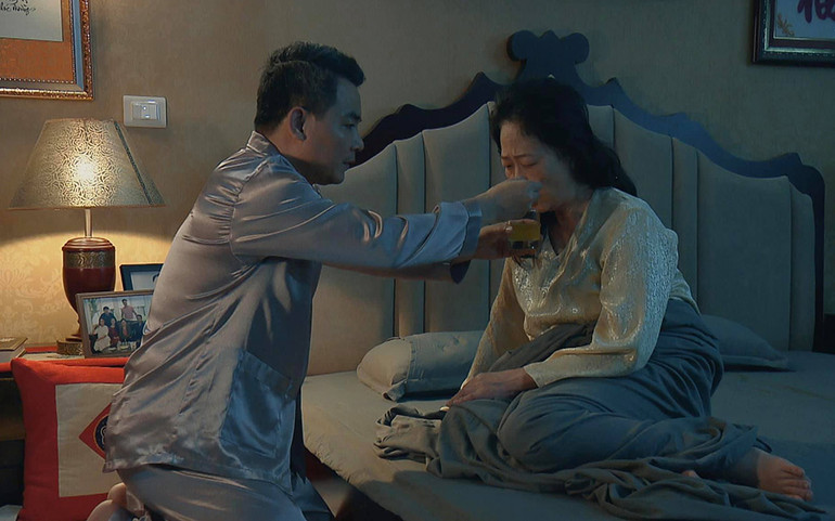 NSƯT Trịnh Mai Nguyên: “Chủ tịch Khang là vai phụ, nhưng hay và khó” ảnh 2 NSƯT Trịnh Mai Nguyên: “Chủ tịch Khang là vai phụ, nhưng hay và khó” -0