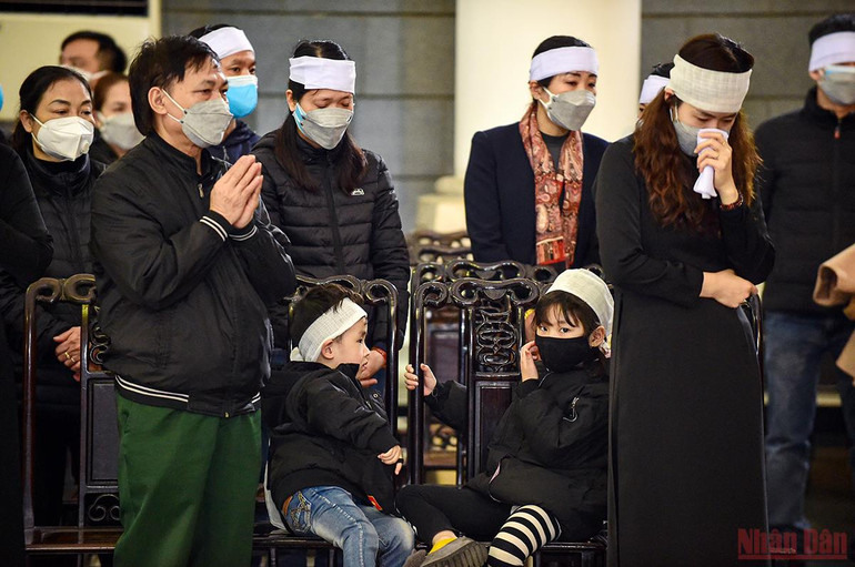 Thương tiếc Trung tá Đỗ Anh - sỹ quan gìn giữ hòa bình hy sinh khi làm nhiệm vụ nhân đạo quốc tế -0