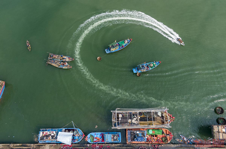 Đồn Biên phòng cửa khẩu cảng Kỳ Hà - bảo vệ chủ quyền biên giới biển -0