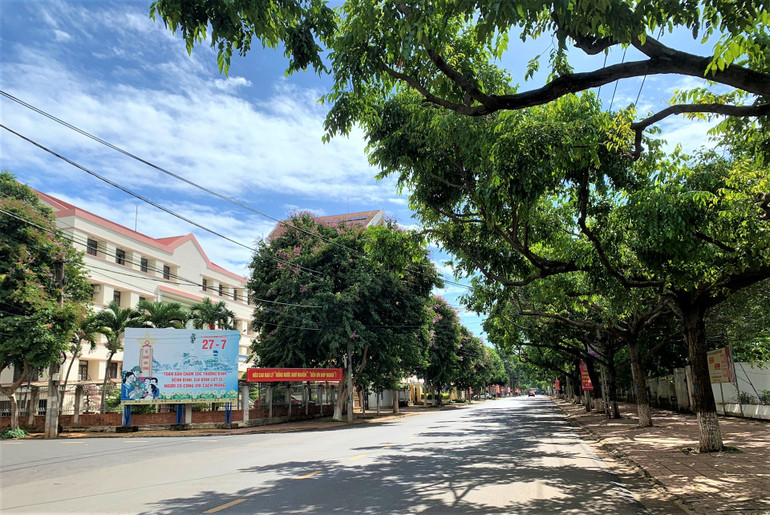 Thành phố Buôn Ma Thuột thực hiện nghiêm giãn cách xã hội -7