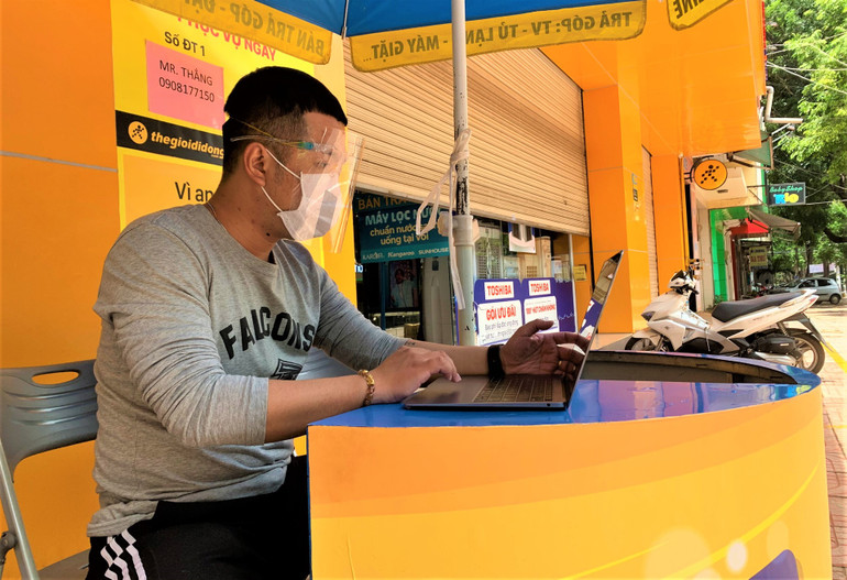 Thành phố Buôn Ma Thuột thực hiện nghiêm giãn cách xã hội -9