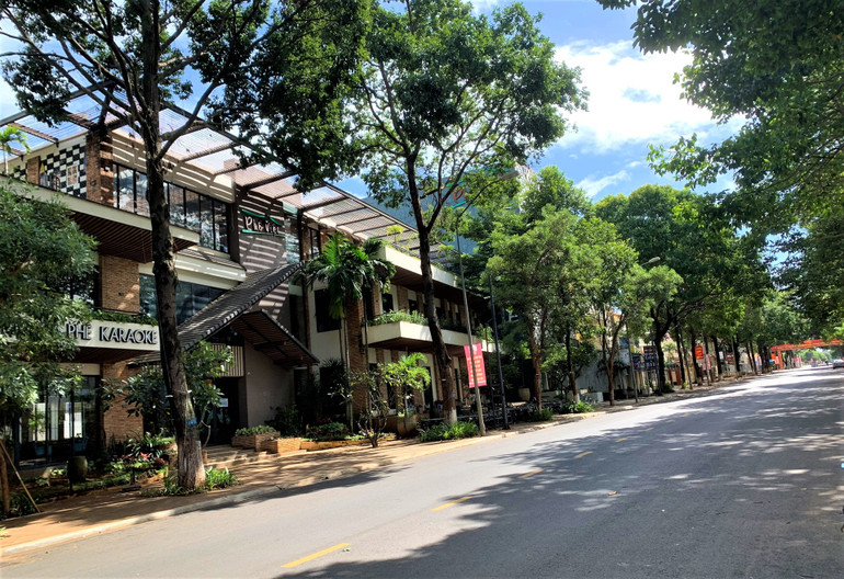 Thành phố Buôn Ma Thuột thực hiện nghiêm giãn cách xã hội -5