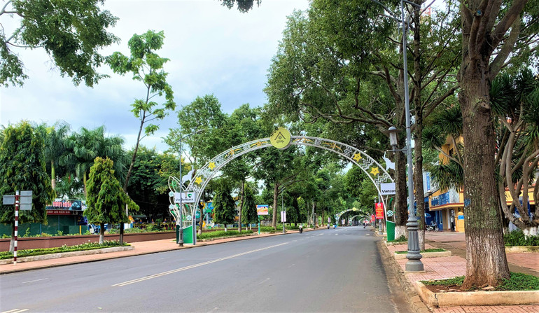 Thành phố Buôn Ma Thuột thực hiện nghiêm giãn cách xã hội -0