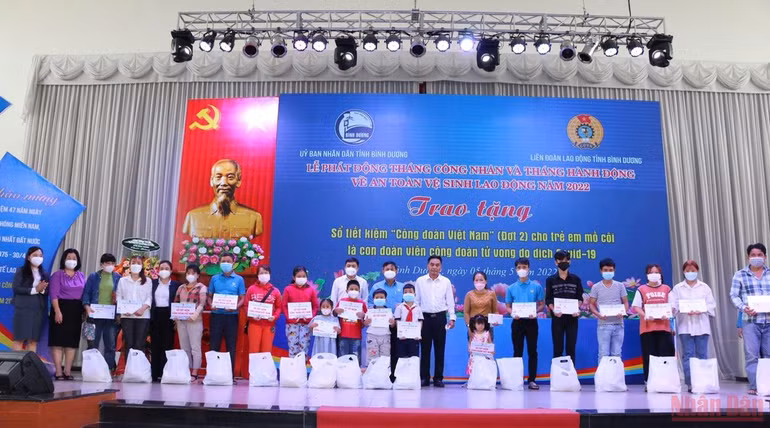 Nhiều hoạt động tại Bình Dương trong Tháng công nhân và Tháng hành động về an toàn, vệ sinh lao động -0