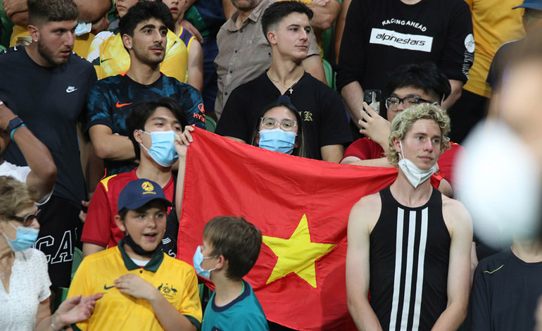 (Hiệp 2) Việt Nam 0-2 Australia: Tuấn Hải thi đấu nổi bật -0