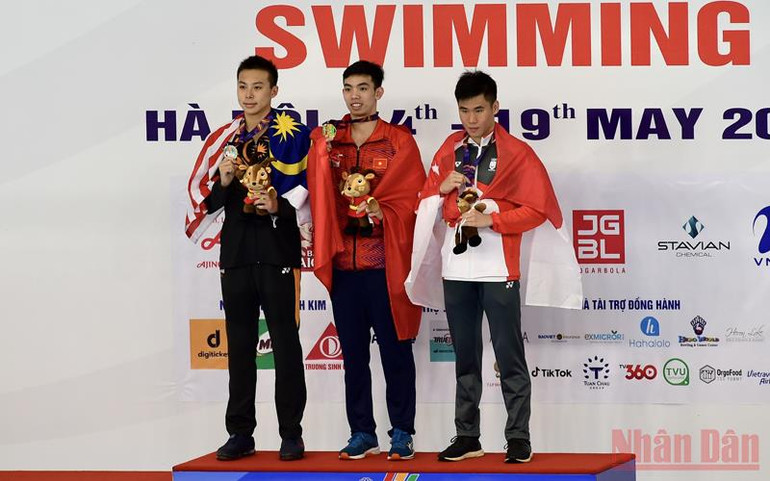 [CẬP NHẬT] SEA Games 31 ngày 16/5: Kình ngư Nguyễn Huy Hoàng lập kỷ lục SEA Games mới -0