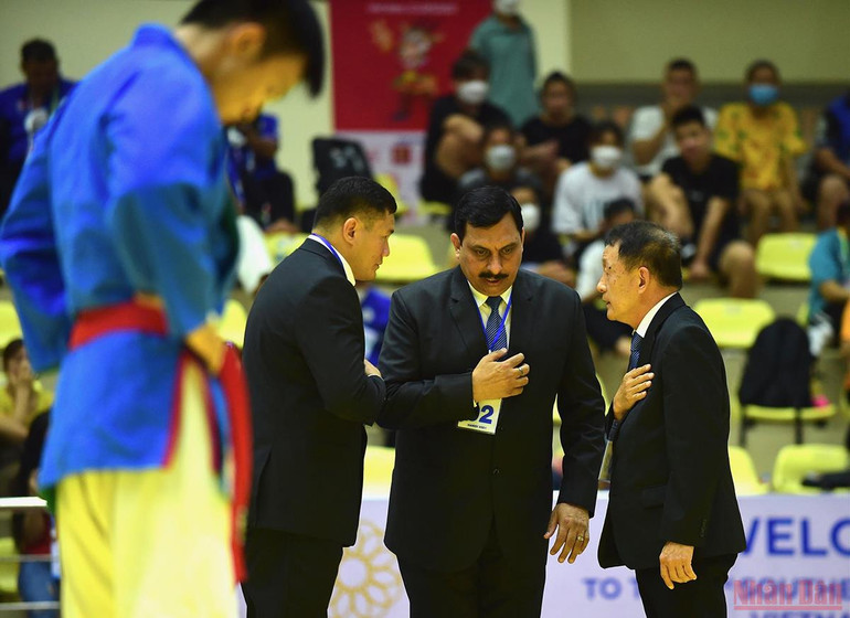 Việt Nam giành thêm 2 Huy chương Vàng ở môn Kurash -0