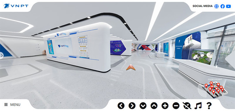 Loạt sản phẩm công nghệ số của VNPT tại triển lãm ITU Digital World 2020 -0