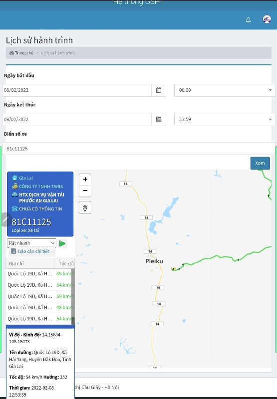 Xe tải gây tai nạn mới được kiểm định đầu tháng 12/2021 -0