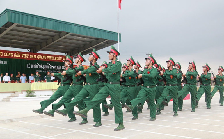 "Tự hào vì tôi là quân nhân" ảnh 1