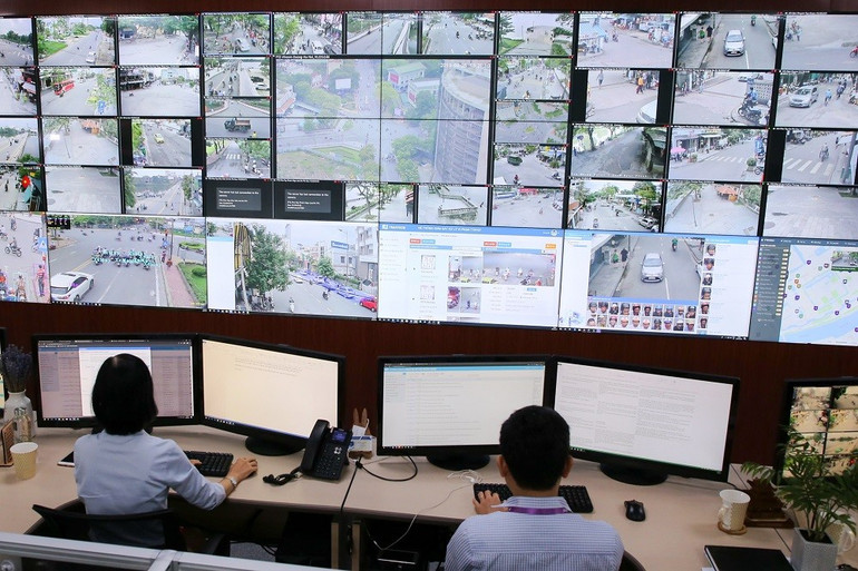 Mô hình thành phố thông minh của Viettel hợp tác triển khai với 31 địa phương trong cả nước. (Ảnh: Viettel) 10 sự kiện khoa học và công nghệ nổi bật năm 2021 -0