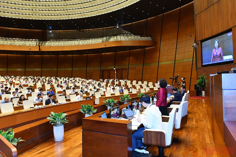 Tinh thần trách nhiệm cao trước Quốc hội, cử tri và nhân dân -0