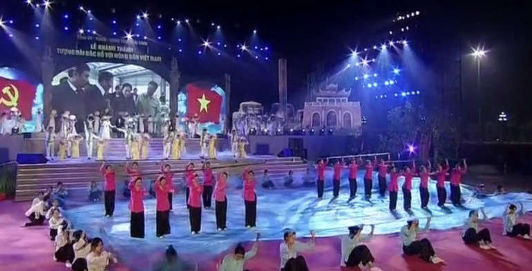 Khánh thành tượng đài Bác Hồ với nông dân Việt Nam -0