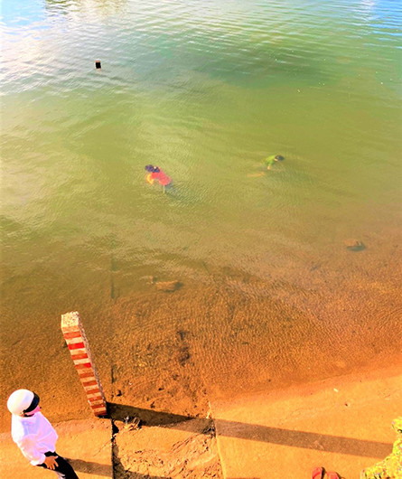 Mùa hè và nỗi lo tai nạn đuối nước trẻ em ở Đắk Lắk -0