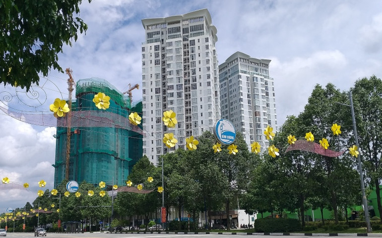 Những dự án thành phần đang đẩy nhanh tiến độ tại thành phố mới Bình Dương làm tiền đề phát triển cho Vùng đổi mới sáng tạo. TPM23-1605687103971.jpg