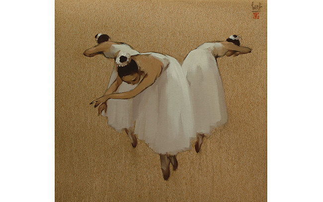 Thị trường nghệ thuật chính là thử thách -0