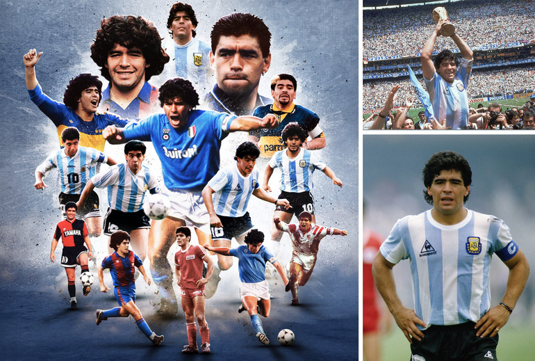 Cảm ơn vì đã đến thế giới này, Diego Maradona -0