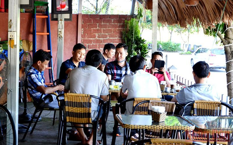 Chợ phiên, quán ăn và nhiều dịch vụ ở Lào Cai hoạt động trở lại -0