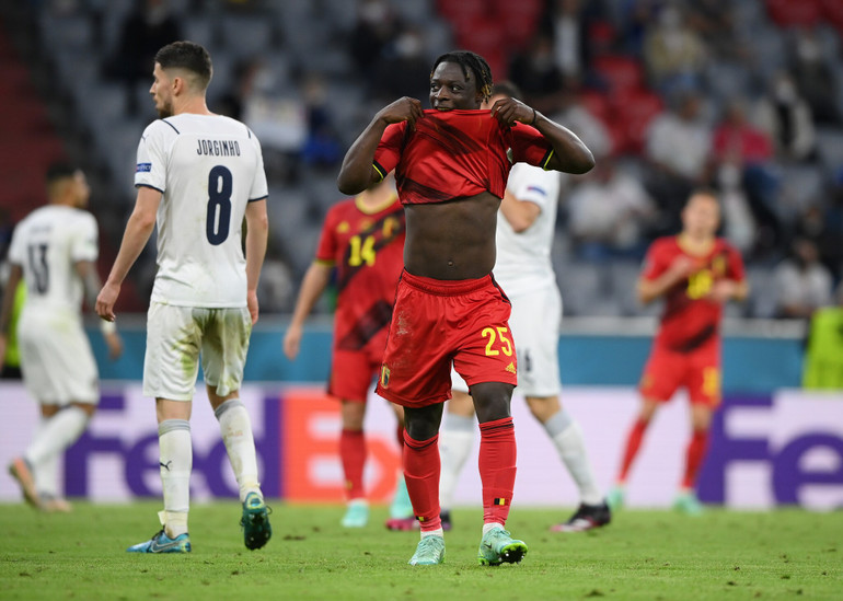 Cận cảnh Italia loại Bỉ đoạt vé vào bán kết Euro 2020 -0