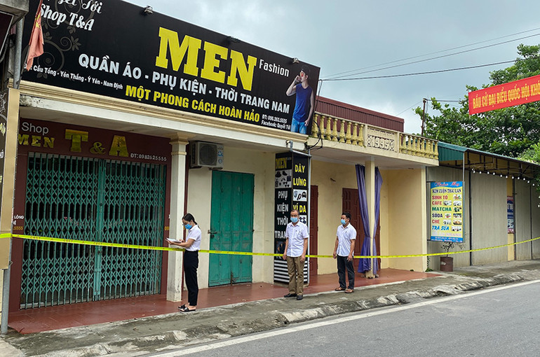 Nam Định có thêm ca Covid-19 mới, truy vết được hơn 100 F1 -0