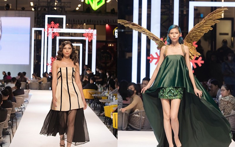 VIFF 2021: Ba bộ sưu tập đẹp mắt lấy cảm hứng từ tình yêu thiên nhiên ảnh 4 VIFF 2021: Ba bộ sưu tập đẹp mắt lấy cảm hứng từ tình yêu thiên nhiên -0