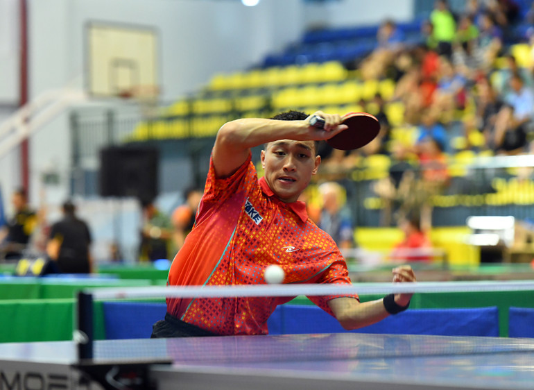 [Infographic] Toàn cảnh Giải bóng bàn vô địch quốc gia Báo Nhân Dân lần thứ 39 - 1