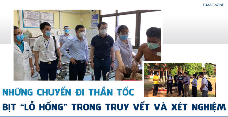 Những chuyến đi thần tốc bịt 