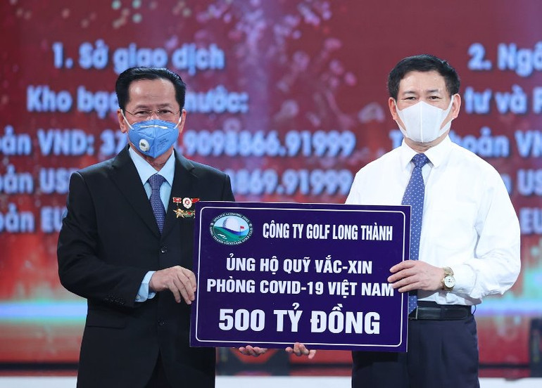Cựu chiến binh Lê Văn Kiểm ủng hộ 500 tỷ đồng Quỹ vaccine phòng Covid-19 -0