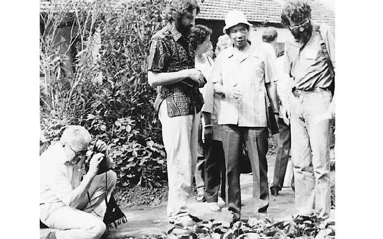 Giáo sư Từ Giấy, nhà khoa học hàng đầu về dinh dưỡng -0