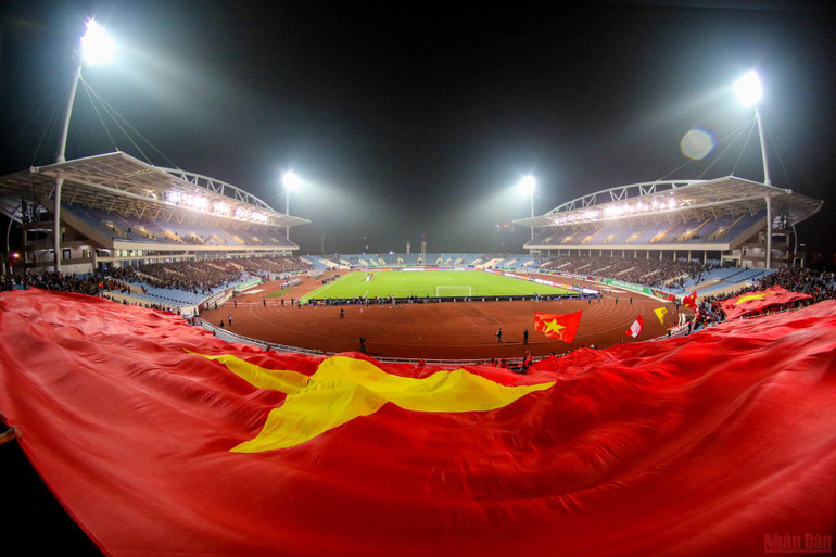 Đội tuyển Việt Nam thua tối thiểu Oman ở trận lượt về -0