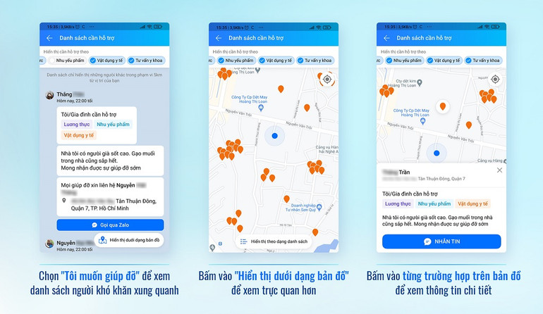 Zalo ra mắt tính năng cộng đồng tương trợ khẩn cấp trong dịch bệnh -0