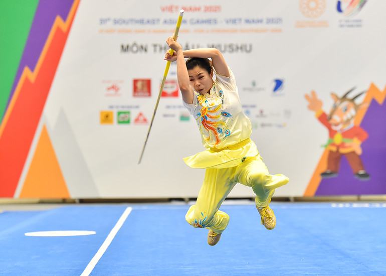 Wushu Việt Nam khởi đầu thuận lợi tại SEA Games 31 -0